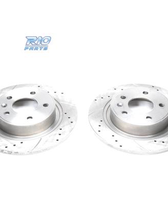 DISCHI FRENO FORATI E SCANALATI PER FIAT