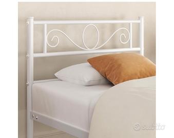 struttura letto singolo con doghe 