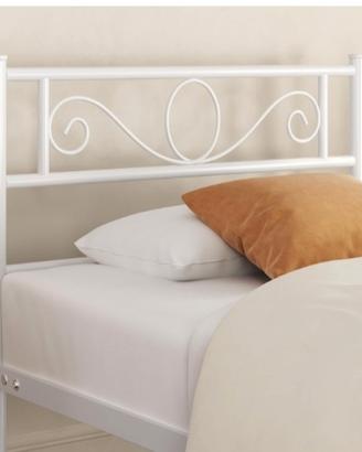 struttura letto singolo con doghe 