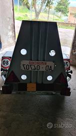 Carrello per trasporto moto