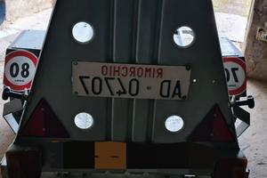 Carrello per trasporto moto