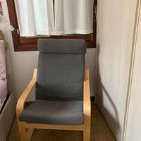 Poltrona ikea come nuova e  tiragraffi x gatti