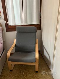 Poltrona ikea come nuova e  tiragraffi x gatti