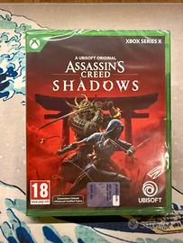 NUOVO Assassins Creed Shadows XBOX