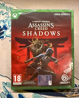 NUOVO Assassins Creed Shadows XBOX