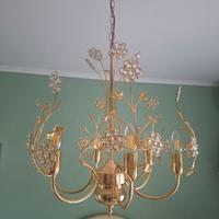 Lampadario + abatjour coordinati