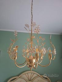 Lampadario + abatjour coordinati