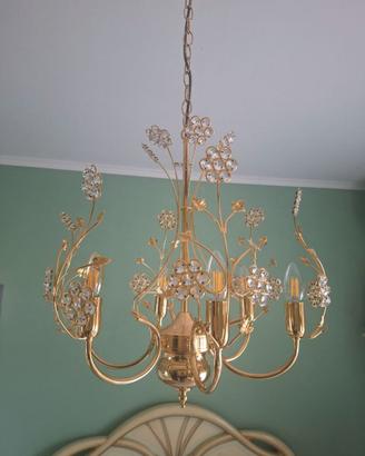 Lampadario + abatjour coordinati