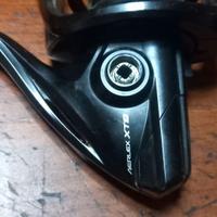 Canna daiwa e mulinello shimano