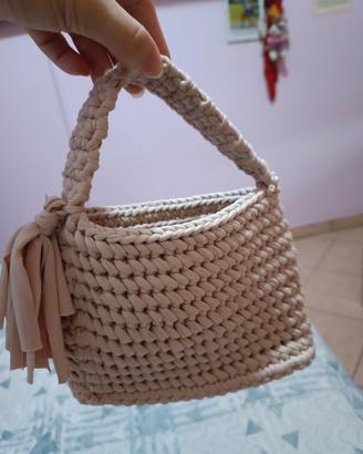 pochette uncinetto
