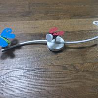 lampadario tre faretti 