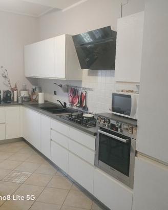 cucina bianca 