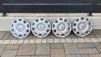 Copri-cerchi Mercedes 15"