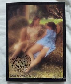 David Hamilton Tenere Cugine 1981 book Photo Book