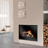 EDILKAMIN H2Oceano 23 termo camino legna v.a