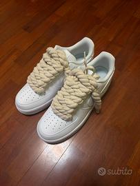 Rope Laces Air forces 1
