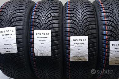 4 GOMME 205 55 16 GOODYEAR BR1481
