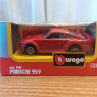 Modellino Porsche 959
