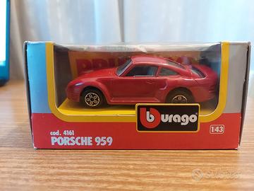 Modellino Porsche 959