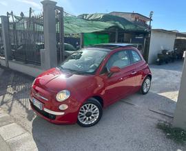 Fiat 500 1.2 EasyPower Lounge 2014 Tetto apribile