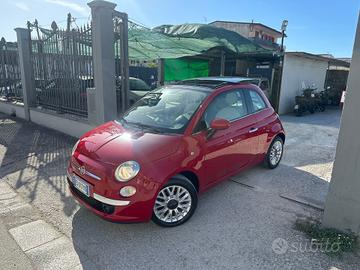 Fiat 500 1.2 EasyPower Lounge 2014 Tetto apribile