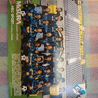 cartolina Inter vintage 1982/1983