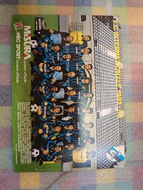 cartolina Inter vintage 1982/1983