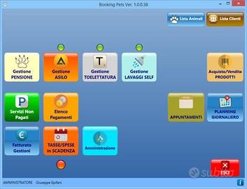 Software gestionale canile,toelettatura, ecc