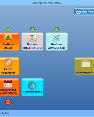 Software gestionale canile,toelettatura, ecc