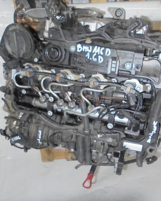 MOTORE (02-1003) - N47D16A Bmw Serie 1 1600 TD