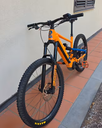 Ebike lombardo Tures Pro enduro