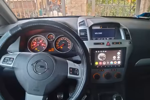 OPEL ZAFIRA TURBO METANO