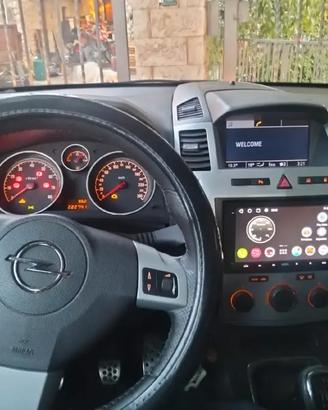 OPEL ZAFIRA TURBO METANO