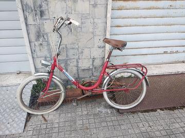 bicicletta tipo Graziella 