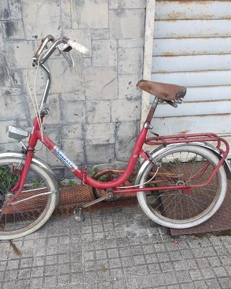 bicicletta tipo Graziella 