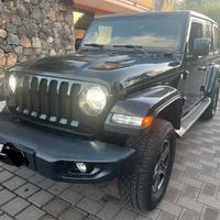 Jeep Wrangler Unlimited Sport – 2020