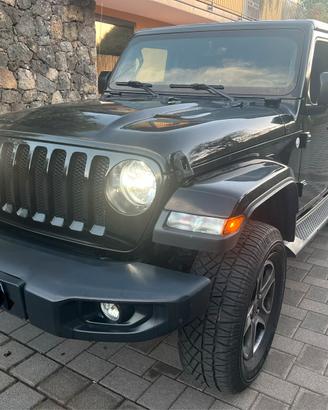 Jeep Wrangler Unlimited Sport – 2020