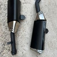Marmitte doppio scarico Gsx r 1000