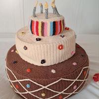 Torta carillon compleanno