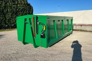 CONTAINER NUOVO SCARRABILE CON COPERCHIO