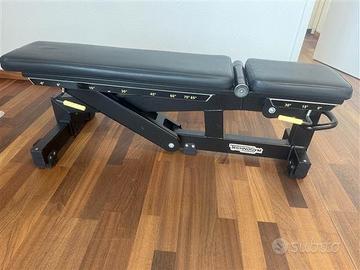 panche regolabile pure strenght technogym/calf