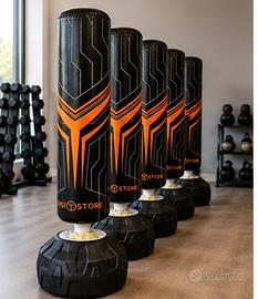 8 Sacchi Fit Box Fisiostore professionali con base