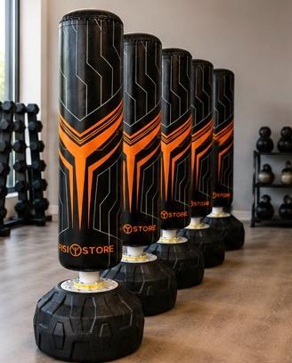 8 Sacchi Fit Box Fisiostore professionali con base