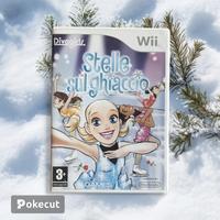 Gioco wii balance board  ice princess