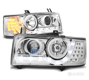 FARI VOLKSWAGEN VW T4 TRANSPORTER 90-03 LUCE DIURN