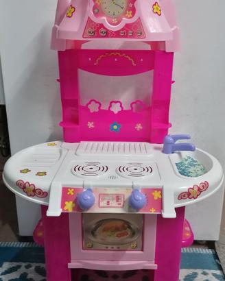 cucina giocattolo bambina