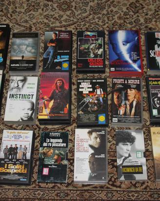 Vhs anni 90 - 2000 da collezione entra e scegli