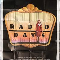 Manifesto poster 2F "Radio Days"