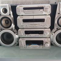 impianto stereo