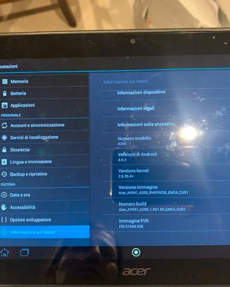 ACER TABLET